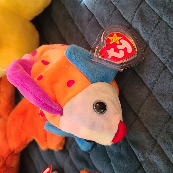 4 Ty Beanie Babies - Picture 3 of 4